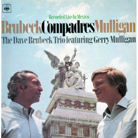 Dave Brubeck Trio and Gerry Mulligan - Compadres - Speakers Corner LP Vinyl LP Hub