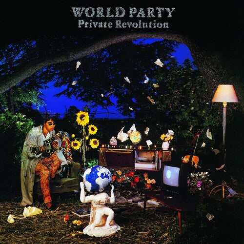 World Party - Private Revolution - LP Vinyl Record Hub