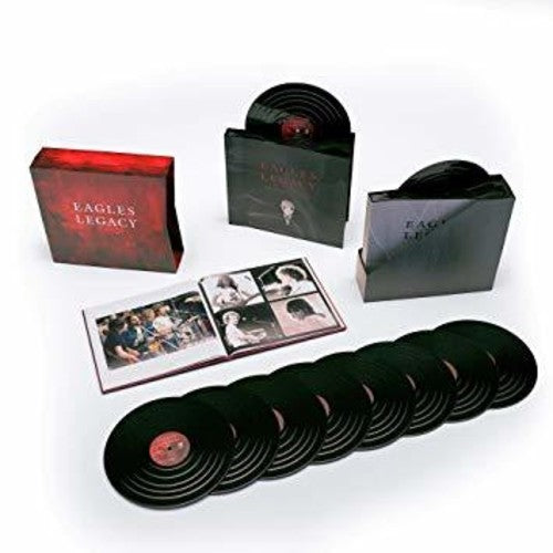 The Eagles - Legacy The Eagles - LP Boxed Set Vinyl Record Hub