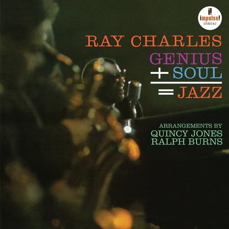 Ray Charles - Genius + Soul = Jazz - Acoustic Sounds Series LP Vinyl Record Hub