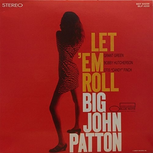 Big John Patton - Let 'Em Roll - LP Vinyl Record Hub
