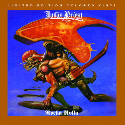 Judas Priest - Rocka Rolla - LP Vinyl Record Hub