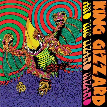 King Gizzard and The Lizard Wizard - Willoughby's Beach - LP Vinyl Record Hub