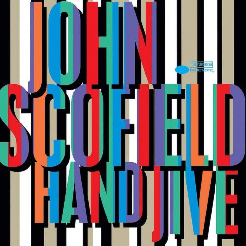 John Scofield - Hand Jive - (80th) LP Vinyl Record Hub