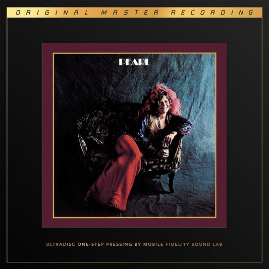 Janis Joplin - Pearl (MFSL UltraDisc One-Step 45rpm Vinyl 2LP Box Set) Vinyl LP Hub