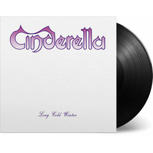 Cinderella - Long Cold Winter - Music On Vinyl LP Vinyl LP Hub