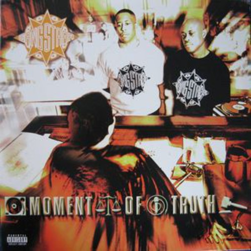 Gang Starr - Moment of Truth - LP Vinyl Record Hub