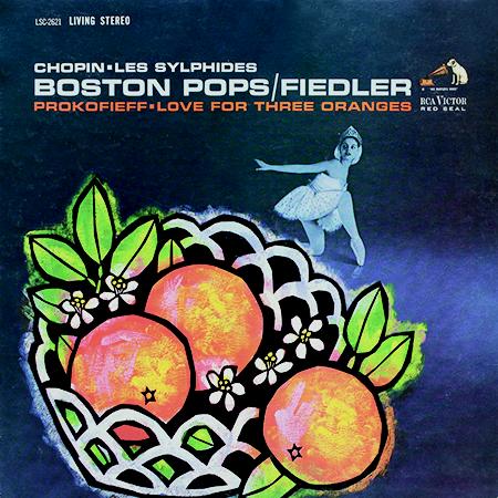 Arthur Fiedler, Boston Pops Orchestra - Chopin: Les Sylphides/Prokofieff: Love for Three Oranges - Analogue Productions LP Vinyl LP Hub