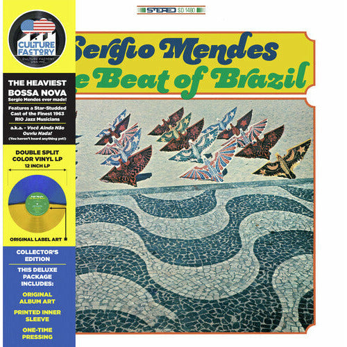 Sergio Mendes - The Beat Of Brazil - LP Vinyl Record Hub