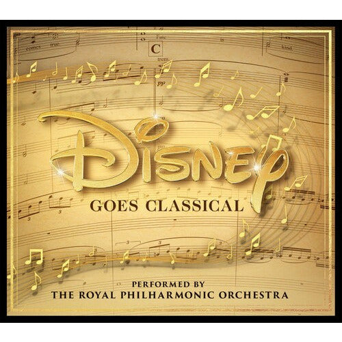 Disney Goes Classical - The Royal Philharmonic Orchestra - LP Vinyl Record Hub