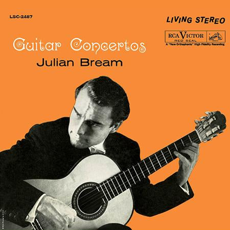 Julian Bream - Guitar Concertos - Analogue Productions LP Vinyl LP Hub