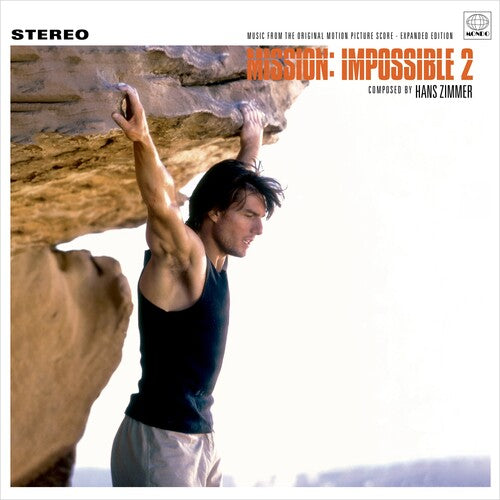 Mission: Impossible 2 -  Music From The Motion Picture Score LP Vinyl Record Hub
