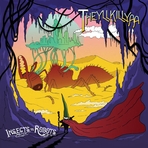 Insects vs.Robots - Theyllkillya - Indie LP Vinyl Record Hub