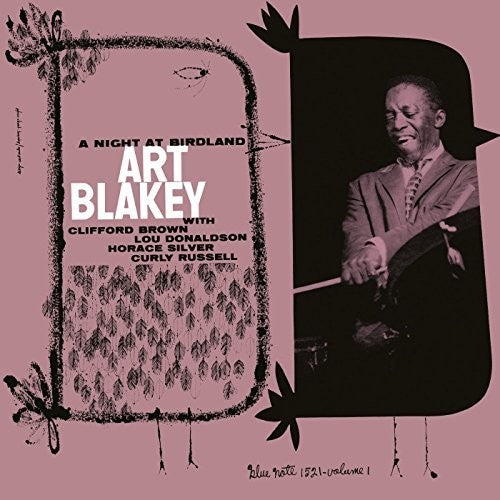 Art Blakey - A Night at Birdland Vol. 1 - LP Vinyl Record Hub