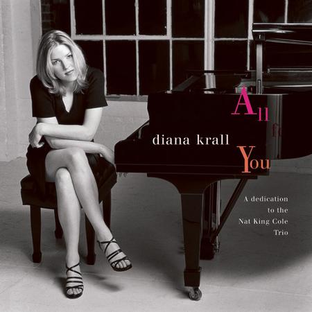 Diana Krall - All For You: A Dedication To The Nat King Cole Trio - ORG LP Vinyl Record Hub