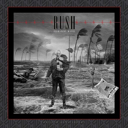 Rush - Permanent Waves - LP Box Set Vinyl Record Hub
