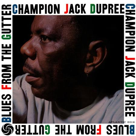 Champion Jack Dupree - Blues From The Gutter - Pure Pleasure LP Vinyl LP Hub