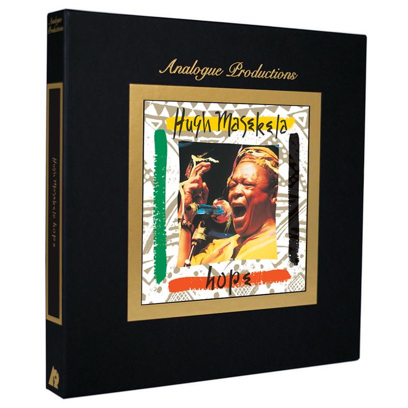 Hugh Masekela - Hope - Analogue Productions LP Box Set Vinyl Record Hub