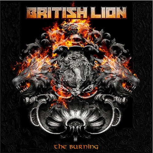 British Lion - The Burning - LP Vinyl Record Hub