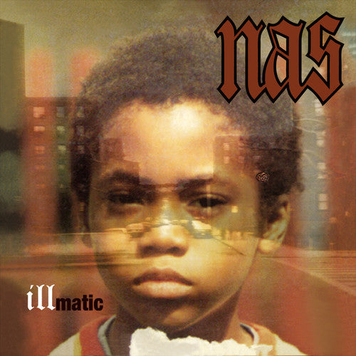 Nas - Illmatic - LP Vinyl Record Hub