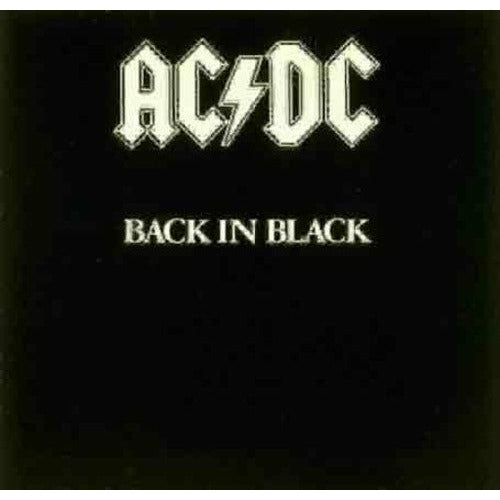 AC/DC - Back in Black - LP Vinyl Record Hub