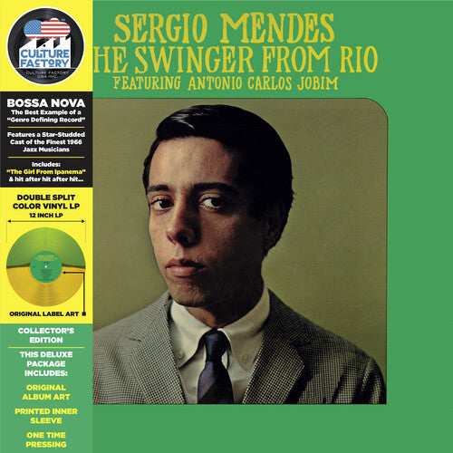 Sergio Mendes - The Swinger From Rio - LP Vinyl Record Hub