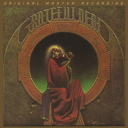 Grateful Dead - Blues For Allah - MFSL SACD Vinyl Record Hub