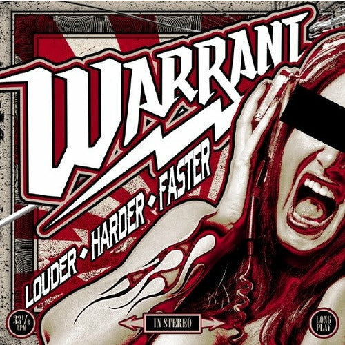 Warrant - Louder Harder Faster - LP Vinyl Record Hub