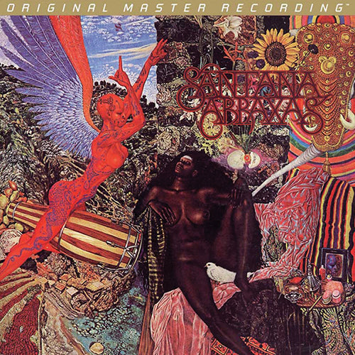 Santana - Abraxas - MFSL SACD Vinyl Record Hub
