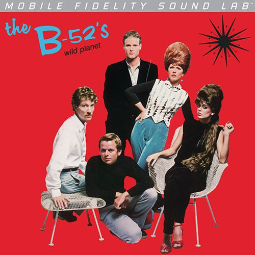 The B-52s - Wild Planet - MFSL LP Vinyl LP Hub