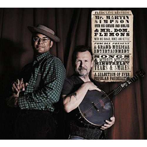 Martin Simpson & Dom Flemons - A Selection of Ever Popular Favourites - LP Vinyl Record Hub
