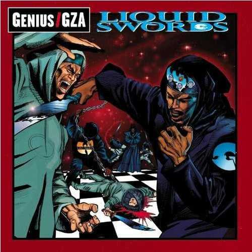 GZA - Liquid Swords - LP Vinyl Record Hub