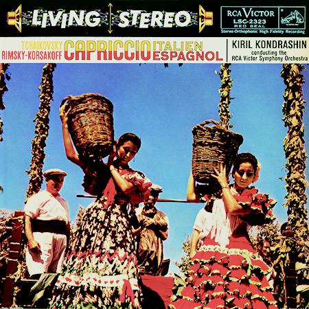 Kiril Kondrashin - Tchaikovsky / Rimsky-Korsakoff: Capriccio Italien Espagnol - Analogue Productions LP Vinyl LP Hub