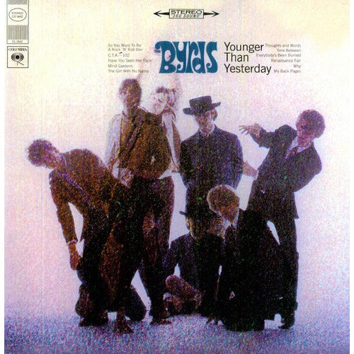 The Byrds -  Younger Than Yesterday - Music On Vinyl LP Vinyl LP Hub