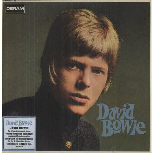 David Bowie - David Bowie - Import LP Vinyl Record Hub