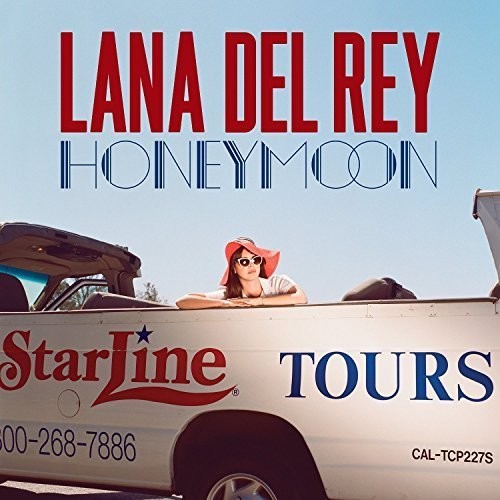 Lana Del Rey - Honeymoon - LP Vinyl Record Hub