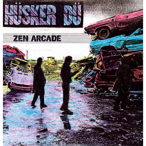 Hüsker Dü - Zen Arcade - LP Vinyl Record Hub