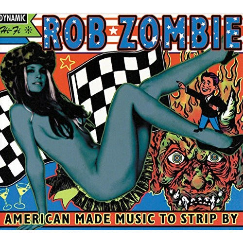 Rob Zombie - American Made Music To Strip By - LP Vinyl Record Hub