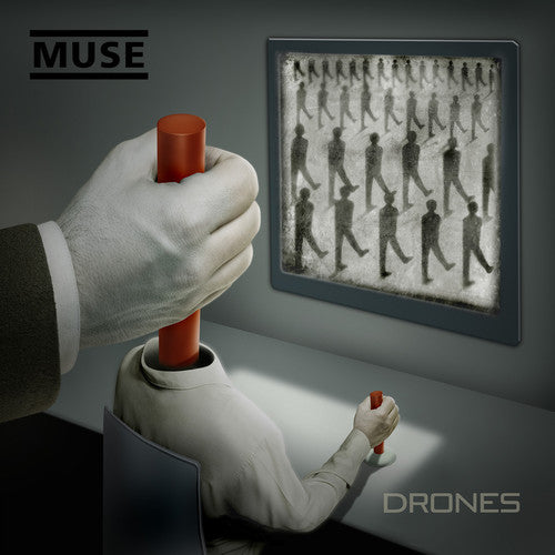 Muse - Drones - LP Vinyl Record Hub