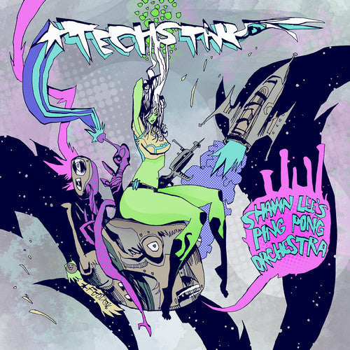 Shawn Lee's Ping Pong Orchestra - Techstar - LP Vinyl Record Hub