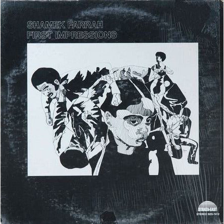 Shamek Farrah - First Impressions - Pure Pleasure LP Vinyl LP Hub