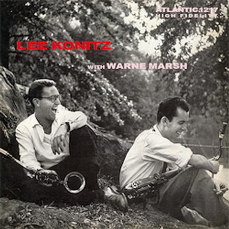 Lee Konitz and Warne Marsh - Lee Konitz with Warne Marsh - Speakers Corner LP Vinyl LP Hub