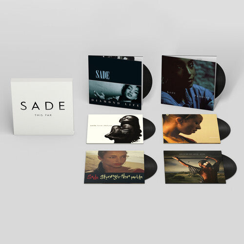 Sade - This Far - LP Box Set Vinyl Record Hub