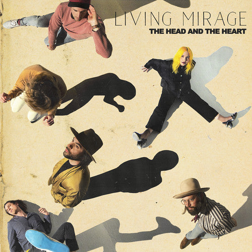 The Head and the Heart - Living Mirage - LP Vinyl Record Hub