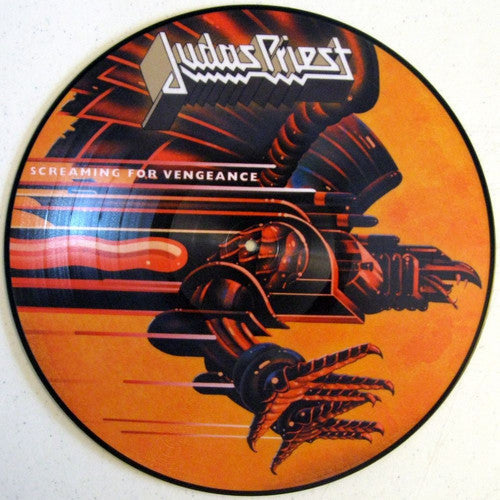 Judas Priest - Screaming For Vengeance - Picture Disc LP Vinyl Record Hub