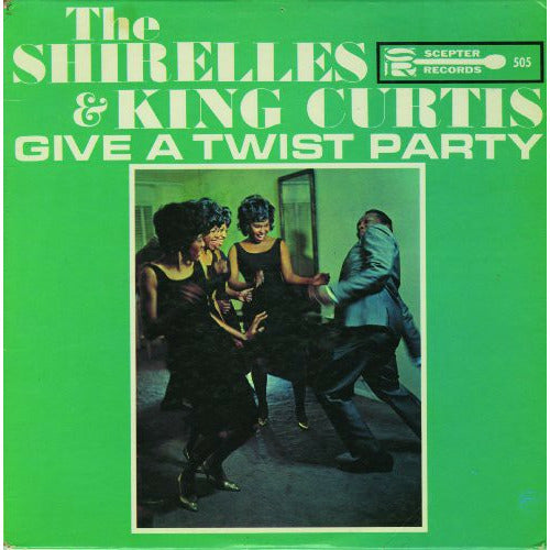 The Shirelles - Give a Twist Party - LP Vinyl Record Hub