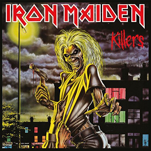 Iron Maiden - Killers - LP Vinyl Record Hub