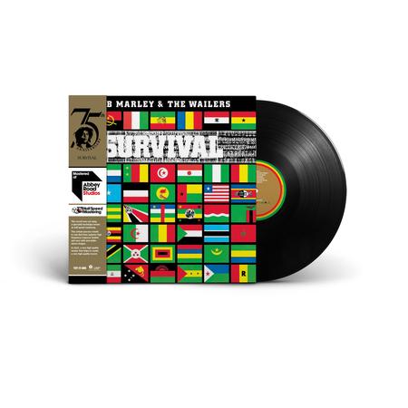 Bob Marley & the Wailers - Survival - LP Vinyl Record Hub