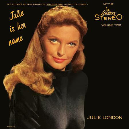 Julie London - Julie Is Her Name Vol. 2 - Analogue Productions 33rpm LP Vinyl LP Hub