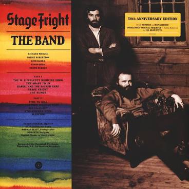 The Band - Stage Fright - LP Vinyl Record Hub